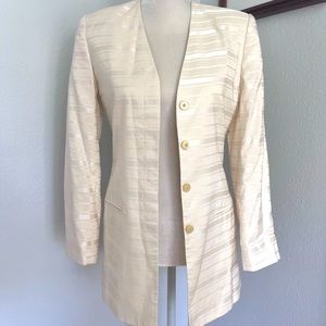 Vintage 80s longline blazer